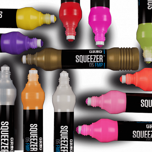 Маркер Grog Paint 5 мм