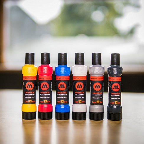 Маркер Molotow Dripstick rollerball