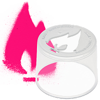 Аэрозольная краска Flame Blue Neon флуорисцентная 400мл