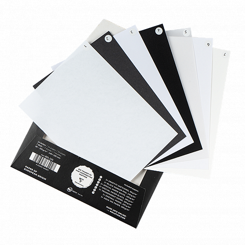 Набор бумаги Molotow Paper Tryout Set A6