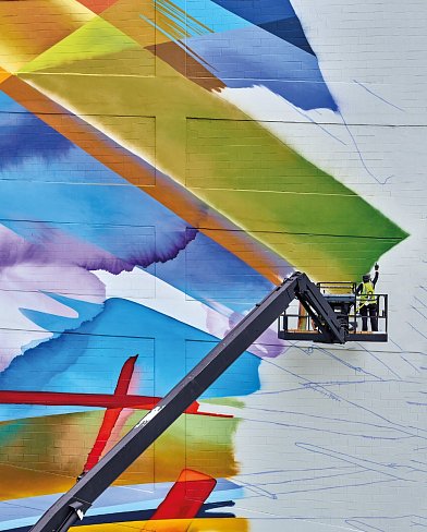 Аэрозольная краска Molotow Premium 400 мл