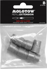 Набор проставочных колец Molotow Серия B 6 штук
