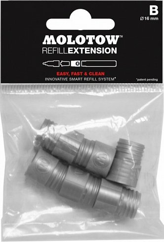 Набор проставочных колец Molotow Серия B 6 штук