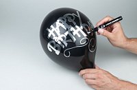 Маркер перманентный Molotow Liquid Chrome зеркальный эффект 4 мм