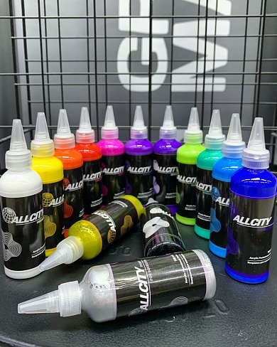 Заправка акриловая Allcity Paint 100мл