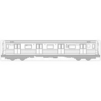 Скетчбук Subway Scrawl