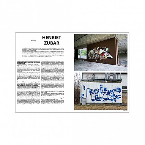 Журнал AGM 9 Abstract Graffiti Magazine