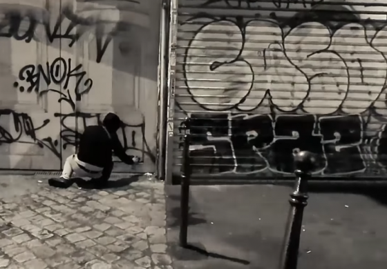 Sonik — Taging in Paris 2017