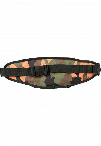 Сумка поясная Urban Classics TB2140 orange camo