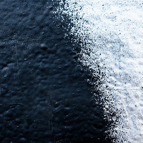 Аэрозольная краска Flame Orange 500мл Thick Black