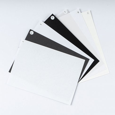 Набор бумаги Molotow Paper Tryout Set A6