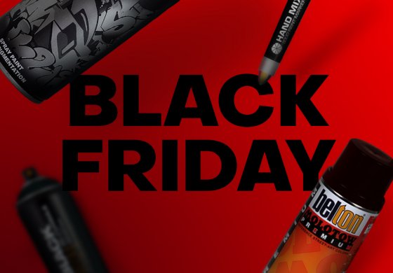 Black Friday! Скидки на всё!