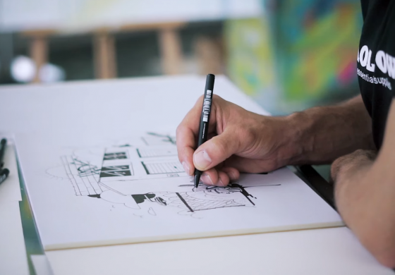 RICO79 x Molotow Blackliner