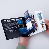 Стикербук Molotow Stickermag 25 Years Edition