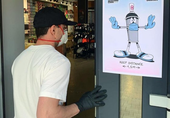 Graffitimarket открывает свои двери после каникул