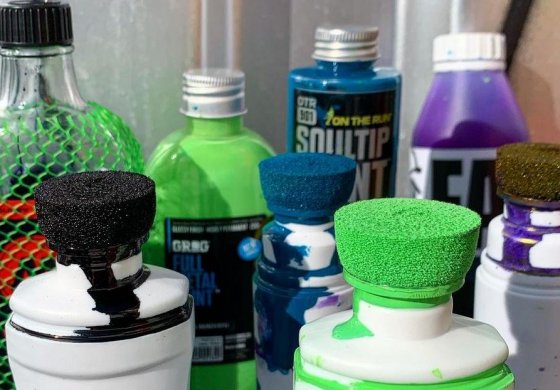 Пустые маркеры MOP [Новинка]