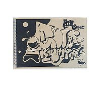 Скетчбук Fat&Skinny Retro A4 на пружине