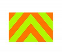 Стикер Police ромбы