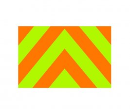 Стикер Police ромбы