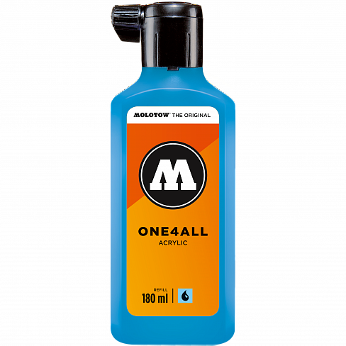 Акриловая заправка Molotow One4All 180 мл