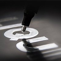 Маркер перманентный Molotow Liquid Chrome зеркальный эффект 2 мм