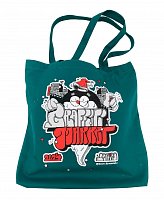 Сумка Graffitimarket x Main зеленая