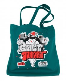 Сумка Graffitimarket x Main зеленая