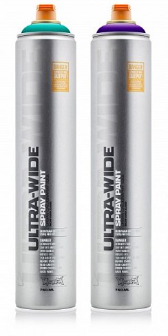 Аэрозольная краска Montana Ultra Wide 750ml