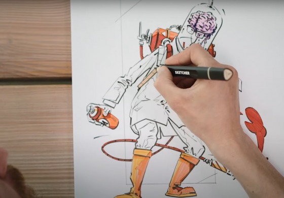 Caparso x Molotow Sketcher