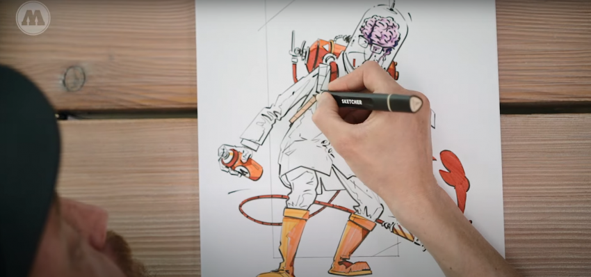 Caparso x Molotow Sketcher