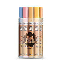 Набор акриловых маркеров Molotow One4All Pastell-Kit 227HS 4мм 12 шт