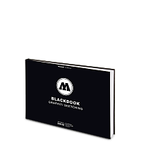 Скетчбук Molotow Blackbook Graffiti Sketching A4