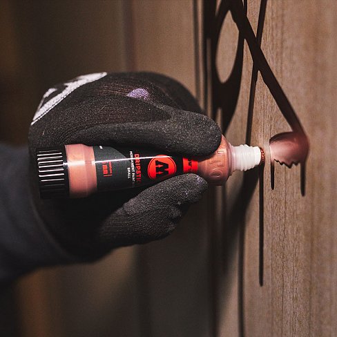 Маркер сквизер перманентный Molotow Dripstick Permanent Paint 863DS 6мм