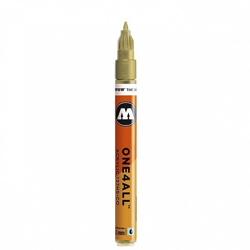 Маркер акриловый Molotow One4all 127HS-CO Metallic 1.5 мм