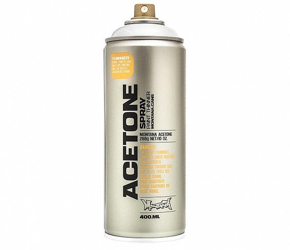 Очиститель кэпов Montana Acetone 400 мл