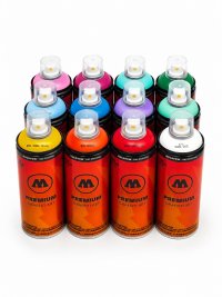 Набор аэрозольной краски Molotow Premium 2026 новый дизайн 12 штук