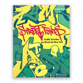 Книга Street Fonts - German side