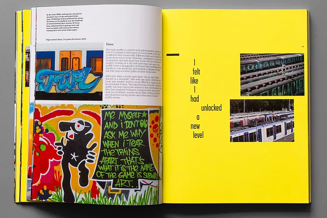 Книга Repainting Subway Art - Tripl Книга Repainting Subway Art - Tripl