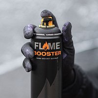 Аэрозольная краска Flame Booster 500мл