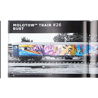 Журнал Molotow Legal Trains Magazine #1