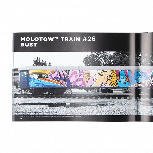Журнал Molotow Legal Trains Magazine #1