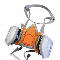 Маска респиратор в сборе