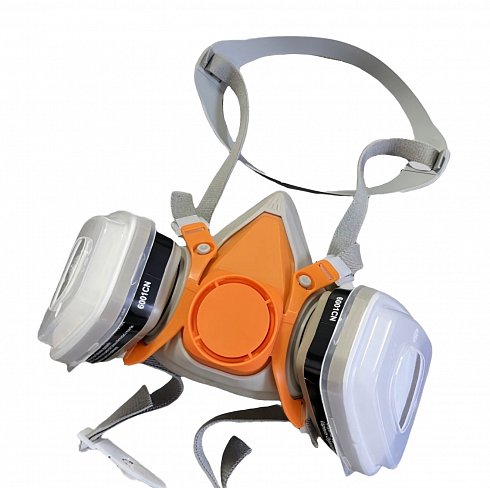 Маска респиратор в сборе