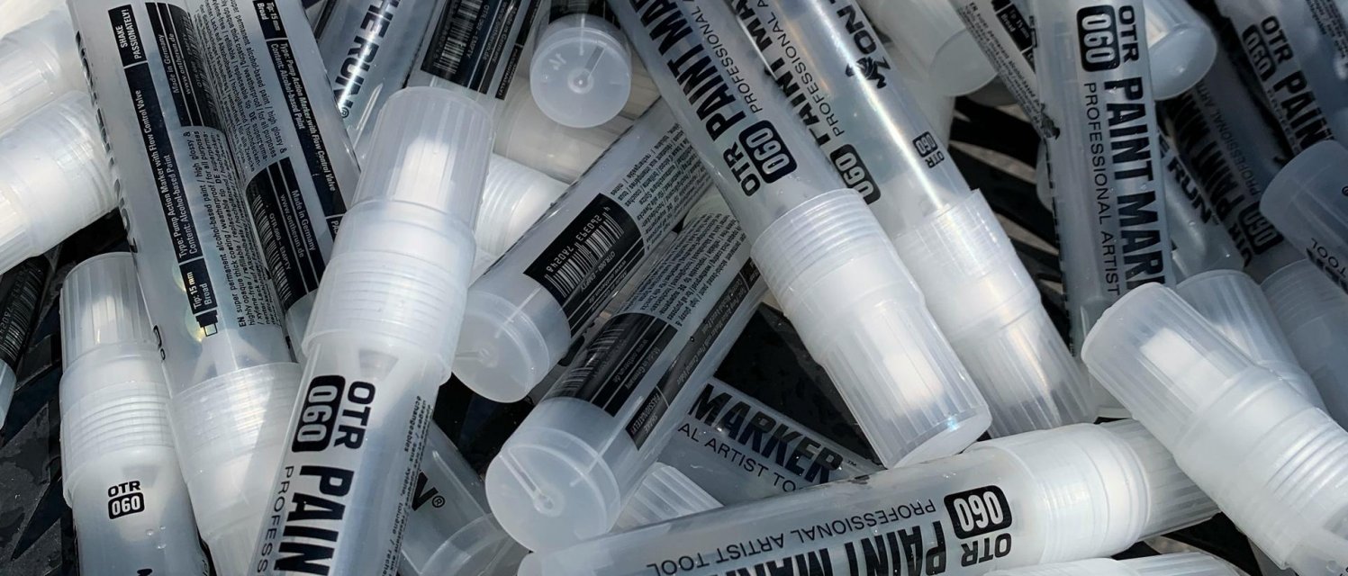 Дарим маркер ON THE RUN