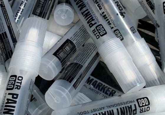 Дарим маркер ON THE RUN