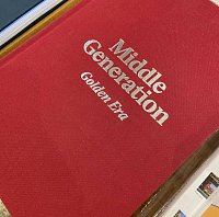 Книга Middle Generation Golden Era Книга Middle Generation Golden Era