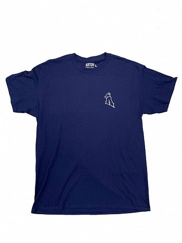 Футболка Arton Logo Синяя