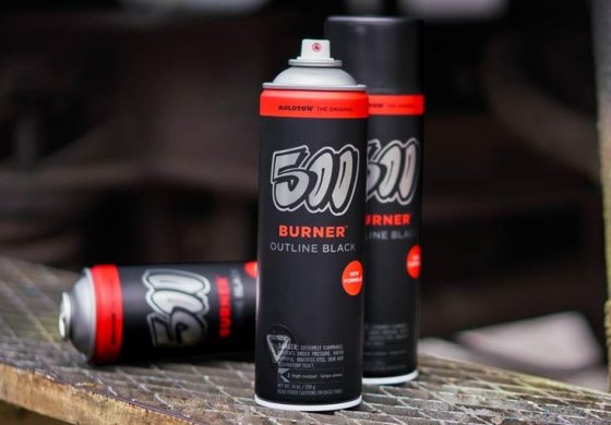 Molotow Burner Outline Black 500 мл [Новинка]