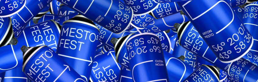 Аэрозольные баллоны Arton X Mesto Fest в подарок