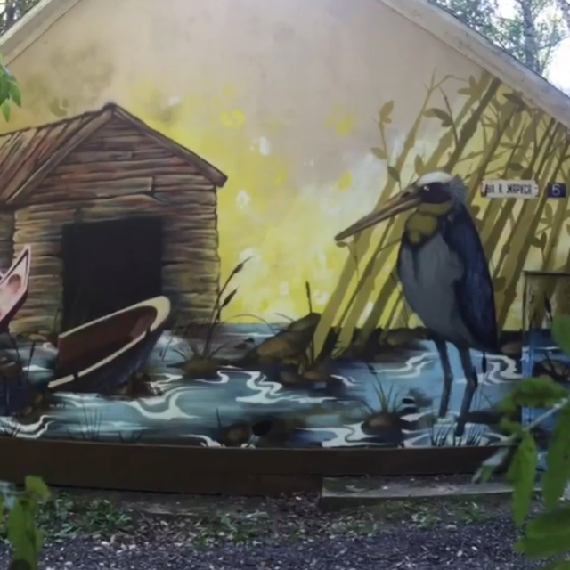 Klim SKB - "Тихий ход времени" - смотреть на Graffitimarket.ru